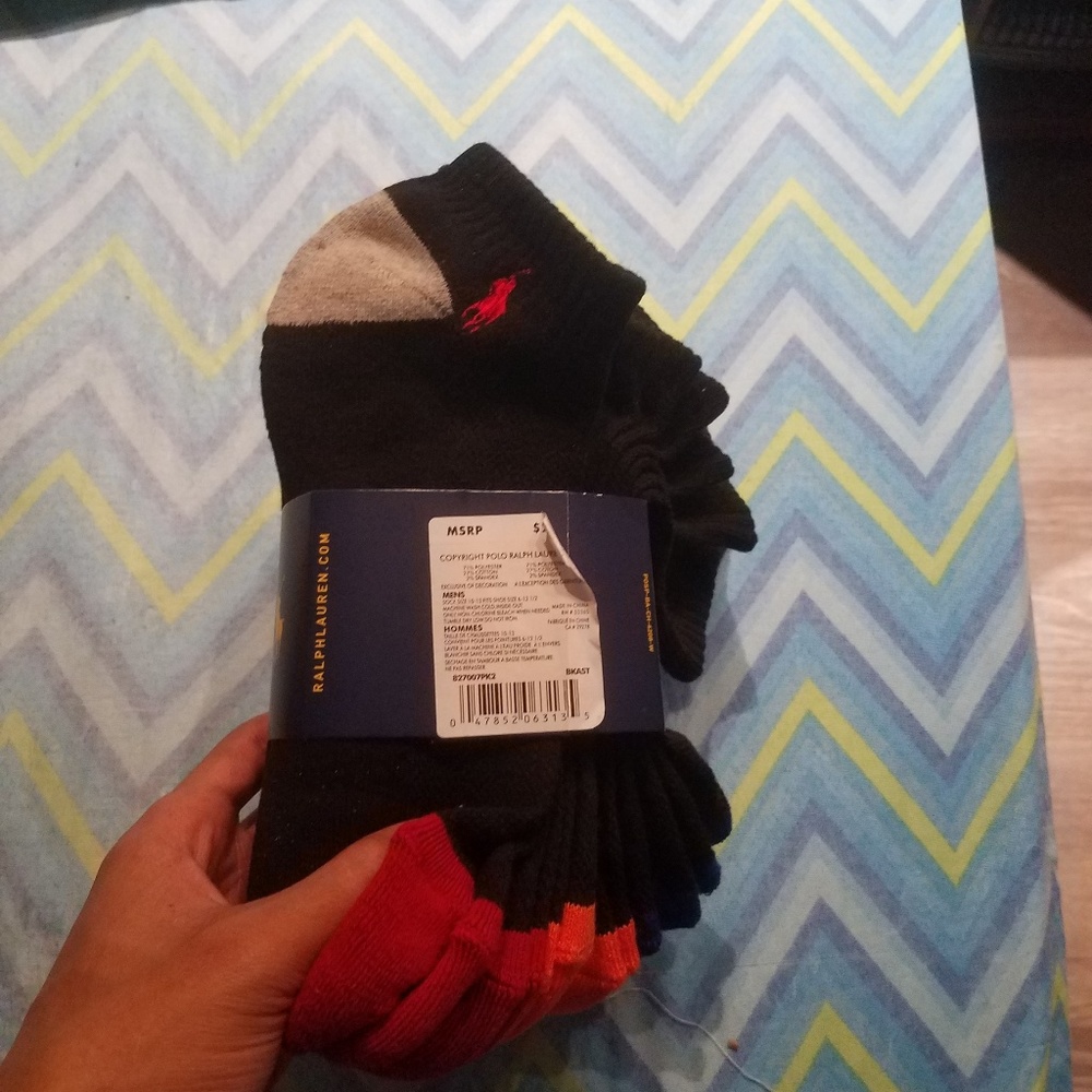 Polo Ralph Lauren Socks - Picture 4 of 4